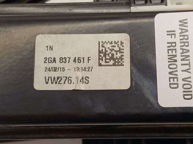 2GA837461F VAG