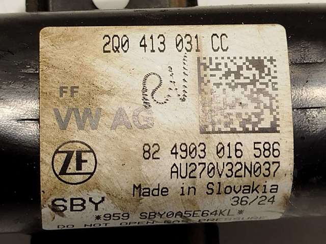 Amortecedor dianteiro para Skoda Fabia PJ3