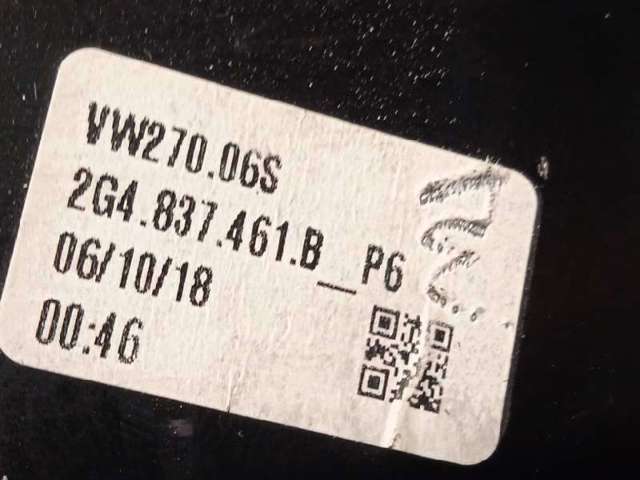 Motor de acionamento de vidro da porta dianteira esquerda 2Q1959881B VAG