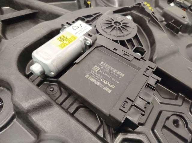 Mecanismo de acionamento de vidro da porta dianteira esquerda para Volvo XC40 536