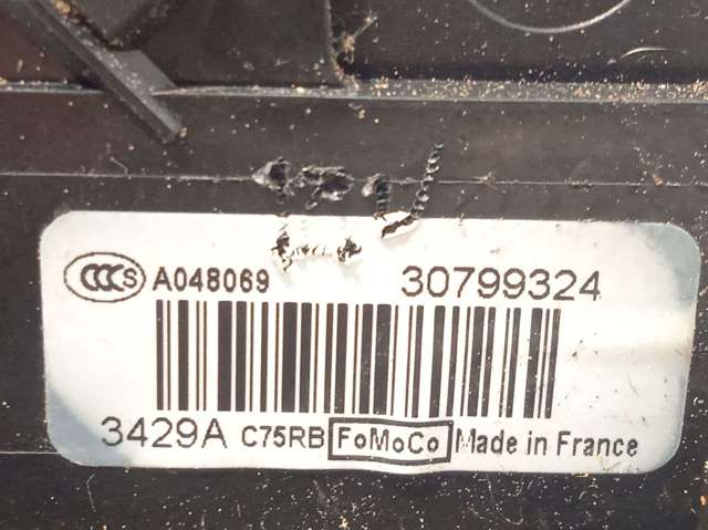 Fecho da porta traseira esquerda 30799324 VOLVO