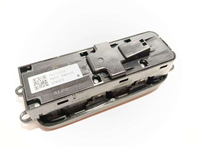 Unidade de botões dianteira esquerda de controlo de elevador de vidro 31272009 VOLVO