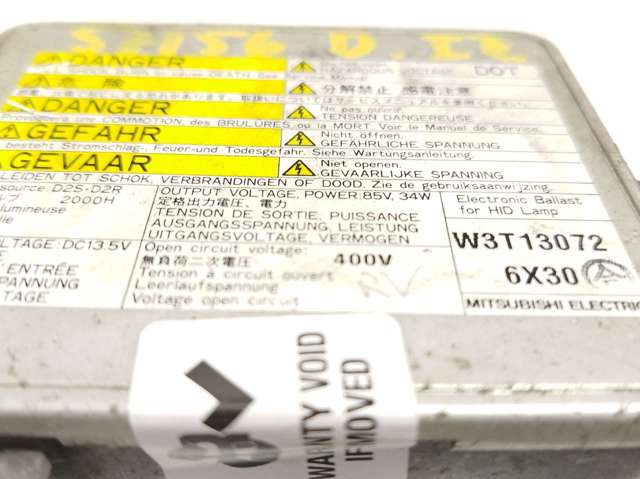 Unidade de encendido (xénon) 33119SAA013 HONDA