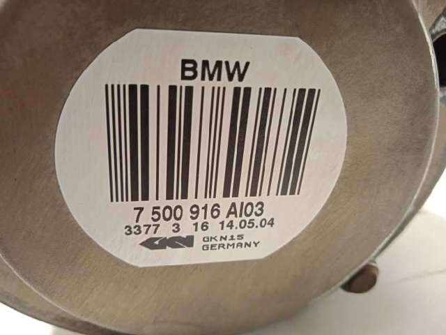 Semieixo traseiro 33207500917 BMW