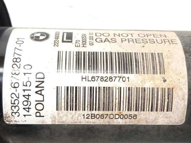 Amortecedor traseiro esquerdo 33526782877 BMW