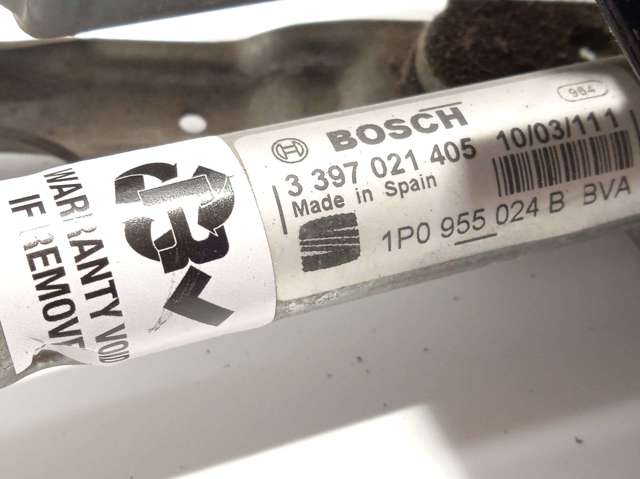 Trapézio de limpador pára-brisas esquerdo 3397021405 VAG