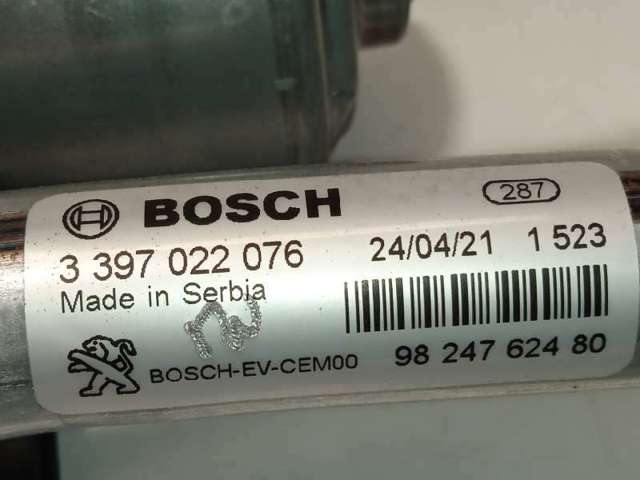 Trapézio de limpador pára-brisas Opel GRANDLAND A18, P1UO ao melhor preço