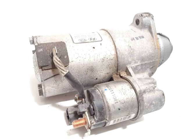 Motor de arranco 3610004200 HYUNDAI