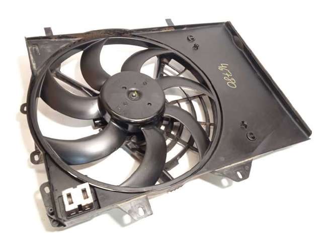 Difusor do radiador de esfriamento, montado com motor e roda de aletas 3639678 PEUGEOT