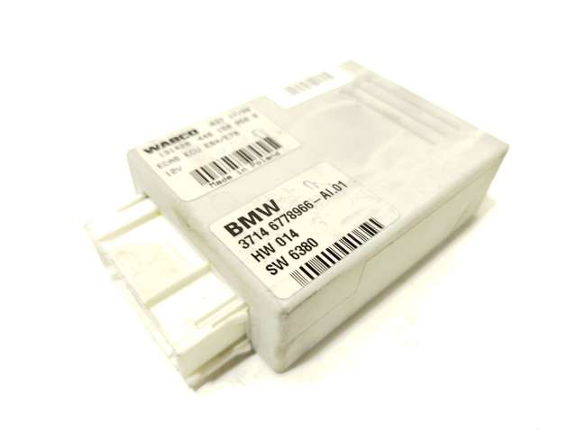 Unidade de controlo de suspensão pneumática 37146778966 BMW