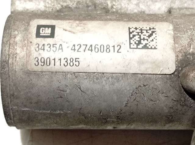 Radiador de aparelho de ar condicionado 39011385 OPEL