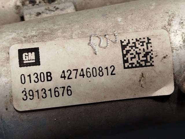 Radiador de aparelho de ar condicionado 39131676 OPEL