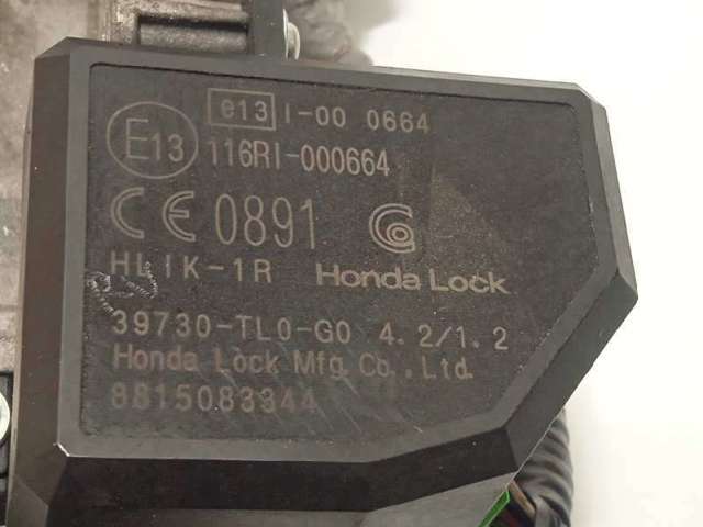 39730TL0G0 Honda