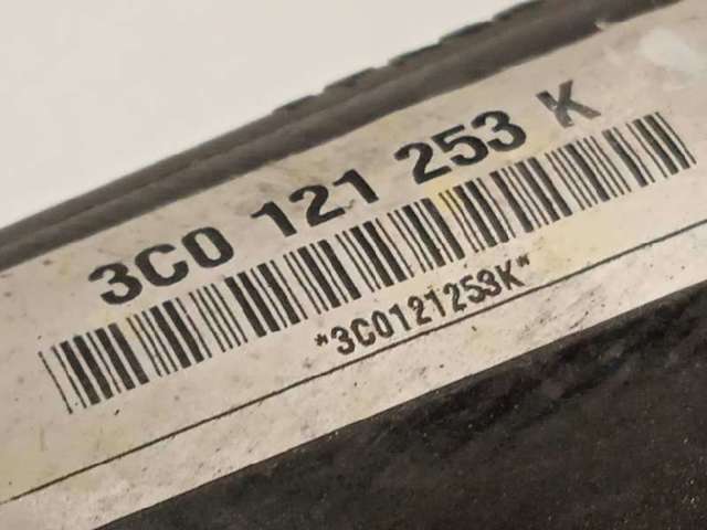 Radiador de esfriamento de motor 3C0121253K VAG