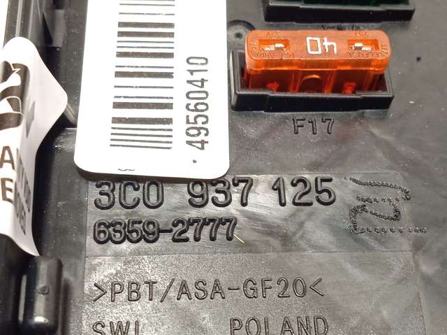 3C0937125 VAG