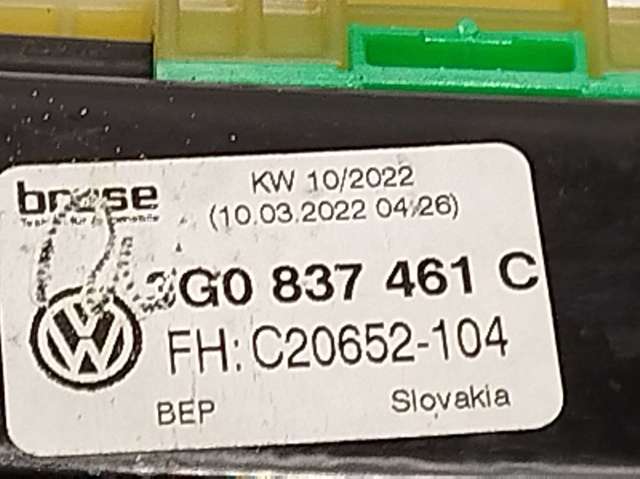 Mecanismo de acionamento de vidro da porta dianteira esquerda Volkswagen Passat  362 ao melhor preço