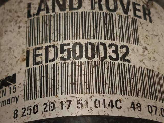 Semieixo (acionador) dianteiro esquerdo 3H423N128DA LAND ROVER