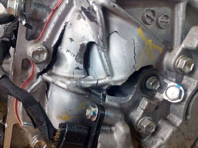 Caixa Automática de Mudança montada 3JM TOYOTA