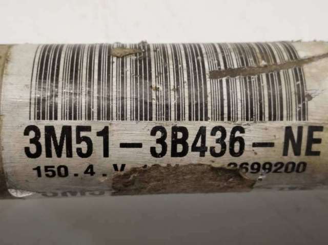 Semieixo (acionador) dianteiro direito 3M513B436NE FORD