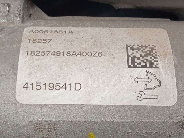 Cremalheira da direção 426154570 OPEL