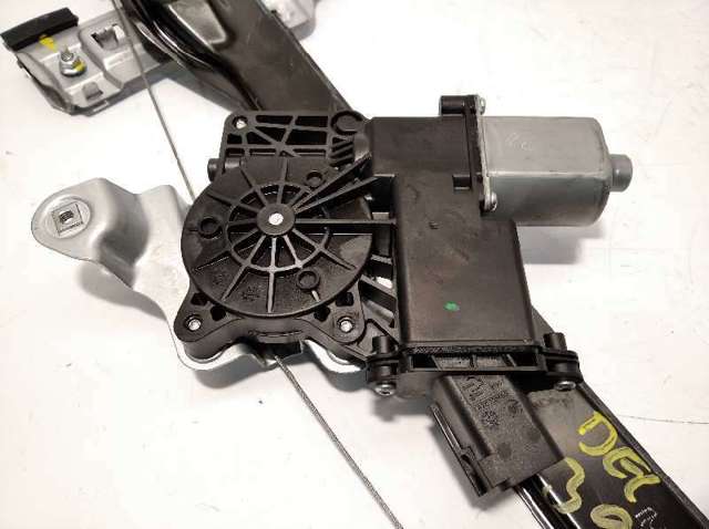 Mecanismo de acionamento de vidro da porta dianteira direita para Opel Mokka J13
