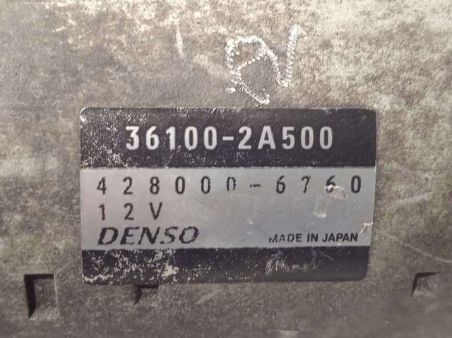 Motor de arranco 4280006760 HYUNDAI
