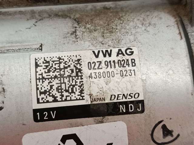 Motor de arranco 4380000231 VAG
