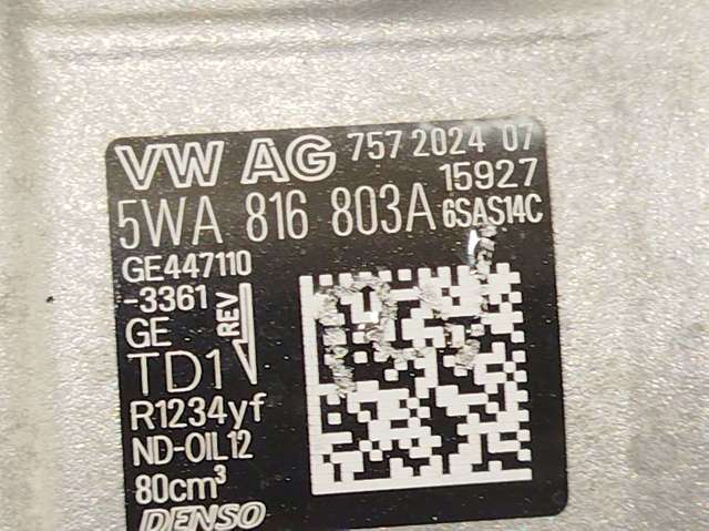 Compressor de aparelho de ar condicionado 4471103361 VAG