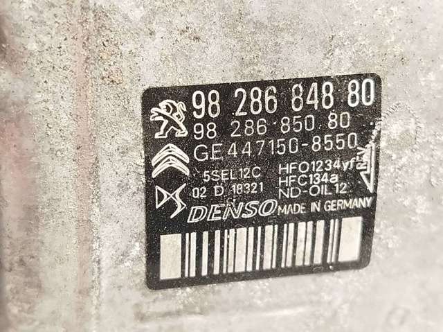 Compressor de aparelho de ar condicionado 4471508550 OPEL
