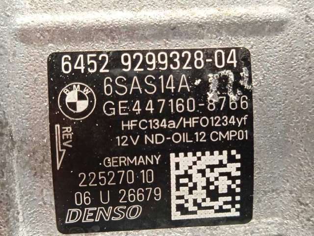 Compressor de aparelho de ar condicionado 4471608766 BMW
