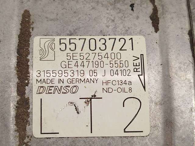 Compressor de aparelho de ar condicionado 4471905550 OPEL