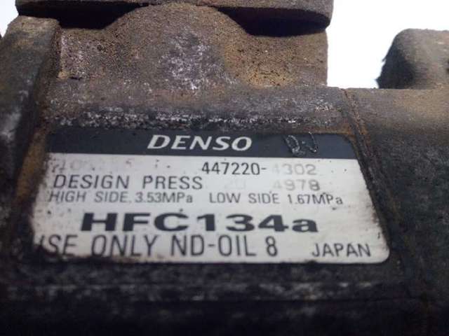 Compressor de aparelho de ar condicionado 4472204302 TOYOTA