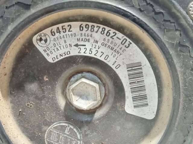Compressor de aparelho de ar condicionado 4472601852 BMW