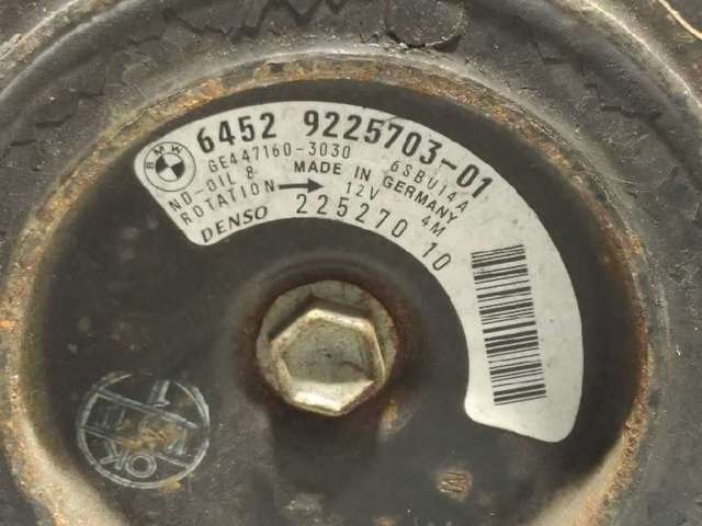 Compressor de aparelho de ar condicionado 4472603820 BMW