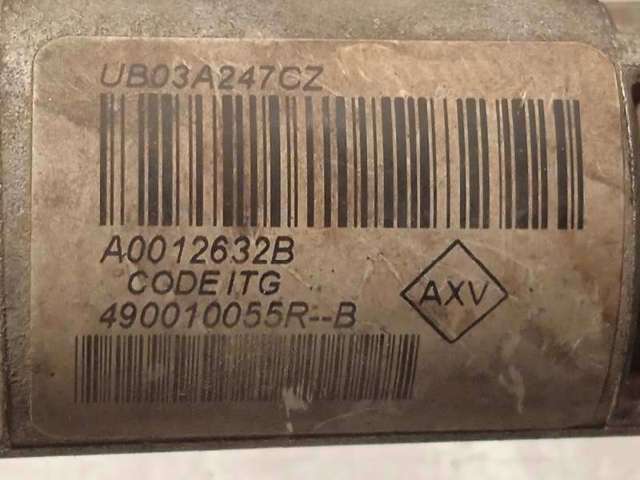 Cremalheira da direção 490010055R RENAULT