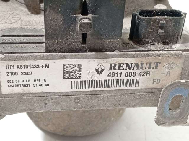 Bomba da Direção hidrâulica assistida 491100842R RENAULT