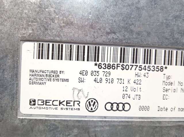 4E0035729 VAG