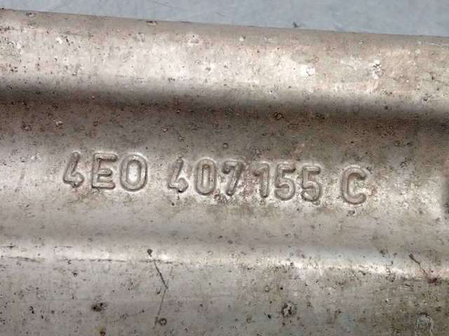 Braço oscilante inferior esquerdo/direito de suspensão dianteira 4E0407155C VAG