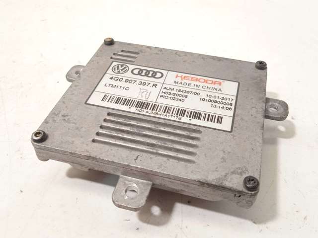 Unidade de encendido (xénon) 4G0907397R VAG