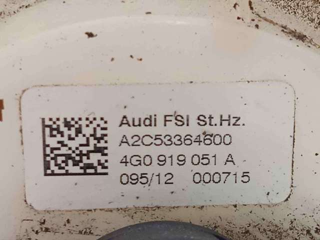 Módulo de bomba de combustível com sensor do nível de combustível 4G0919051C VAG