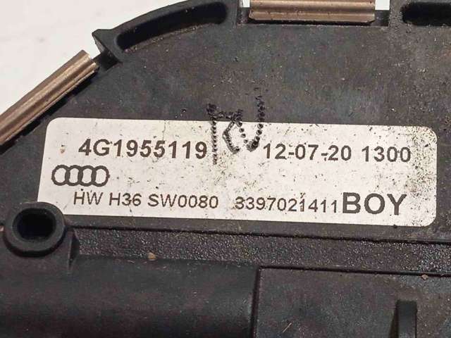 Trapézio de limpador pára-brisas 4G1955119 VAG