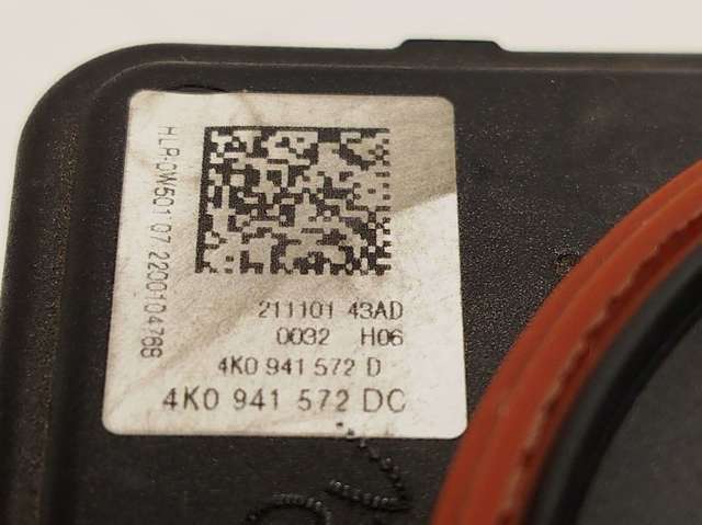 Módulo de direção (Centralina eletrônica) das luzes 4K0941572DC VAG