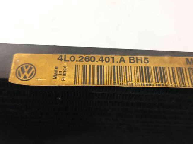 Radiador de aparelho de ar condicionado 4L0260401A PORSCHE