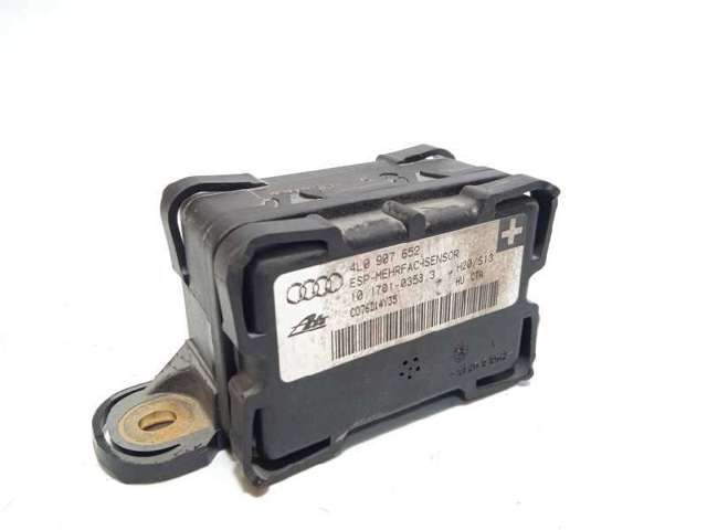 Sensor de aceleração transversal (ESP) 4L0907652 VAG