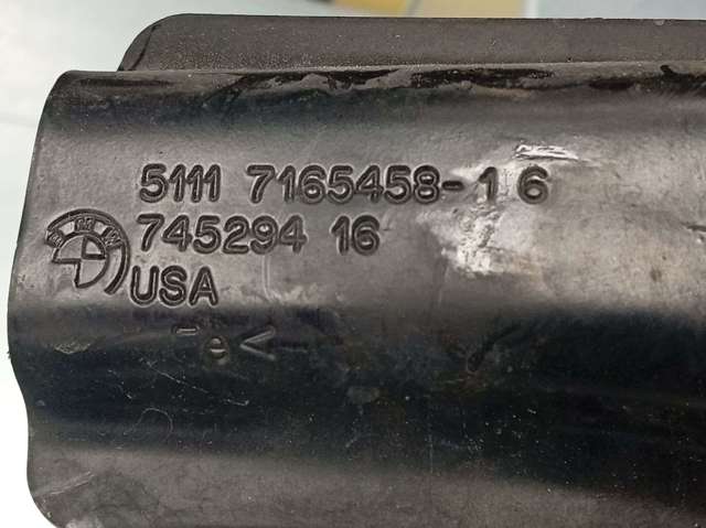 Reforçador do pára-choque dianteiro 51117165458 BMW