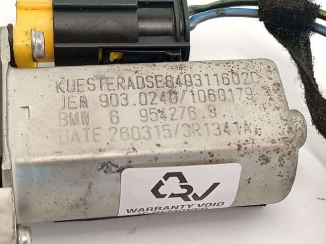 Mecanismo de acionamento de vidro da porta dianteira direita 51337162164 BMW