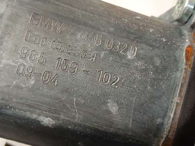 Mecanismo de acionamento de vidro da porta dianteira direita para BMW 7 F01, F02, F03, F04