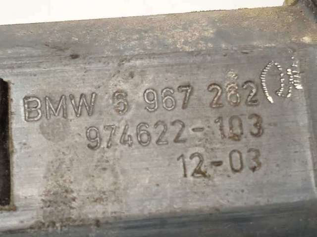 Mecanismo de acionamento de vidro da porta dianteira direita para BMW X6 E72