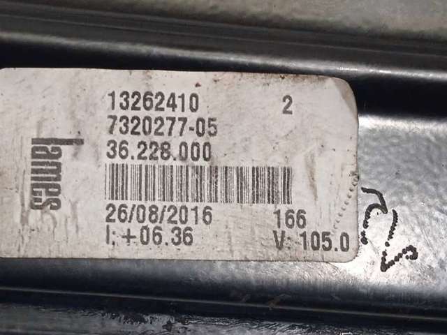 Mecanismo de acionamento de vidro da porta dianteira esquerda Mini Cooper F55 ao melhor preço