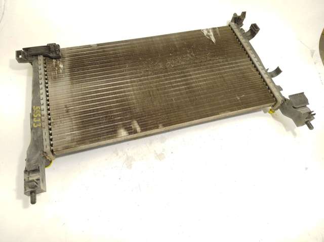 Radiador de esfriamento de motor 51780659 PEUGEOT